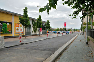 Grundhafte Sanierung der Eberstädter Straße