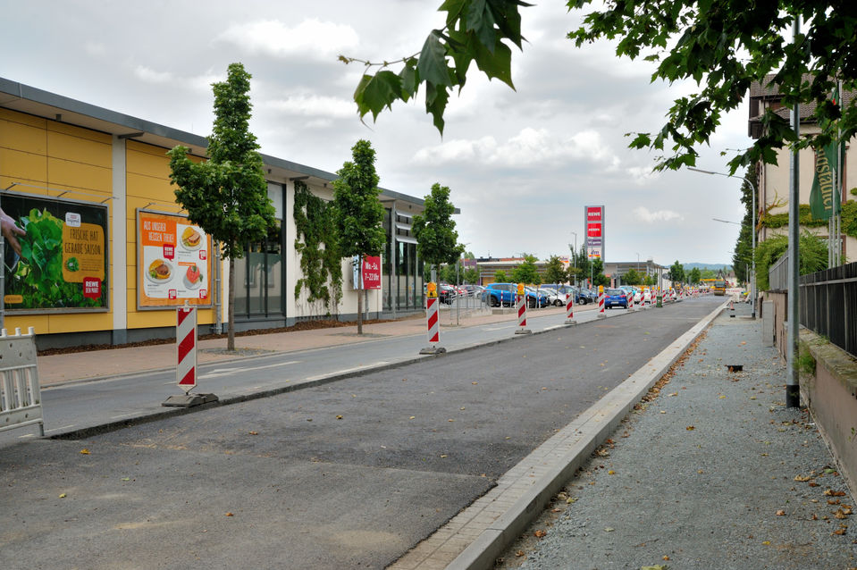 Grundhafte Sanierung Eberstädter Straße