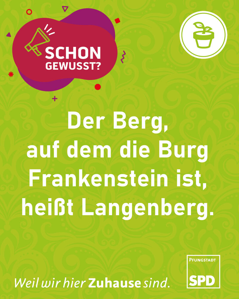 SPD, Pfungstadt, Wahl, Kommunalwahl, Frankenstein, Odenwald, Darmstadt