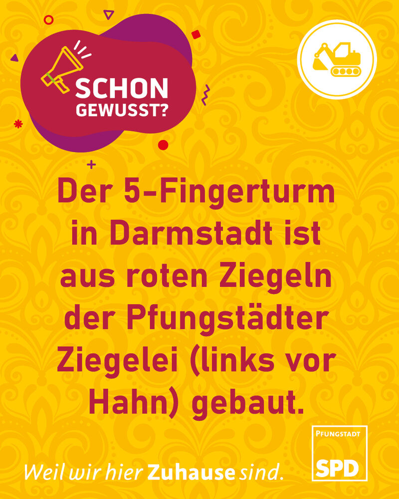 SPD, Pfungstadt, Wahl, Kommunalwahl, Darmstadt, Hochzeitsturm, Turm